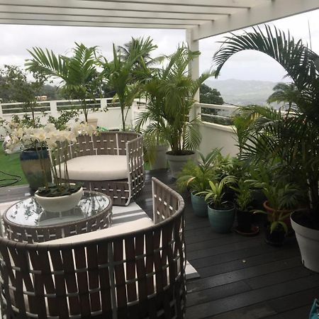 La Mariposa Bed & Breakfast Le Robert Luaran gambar