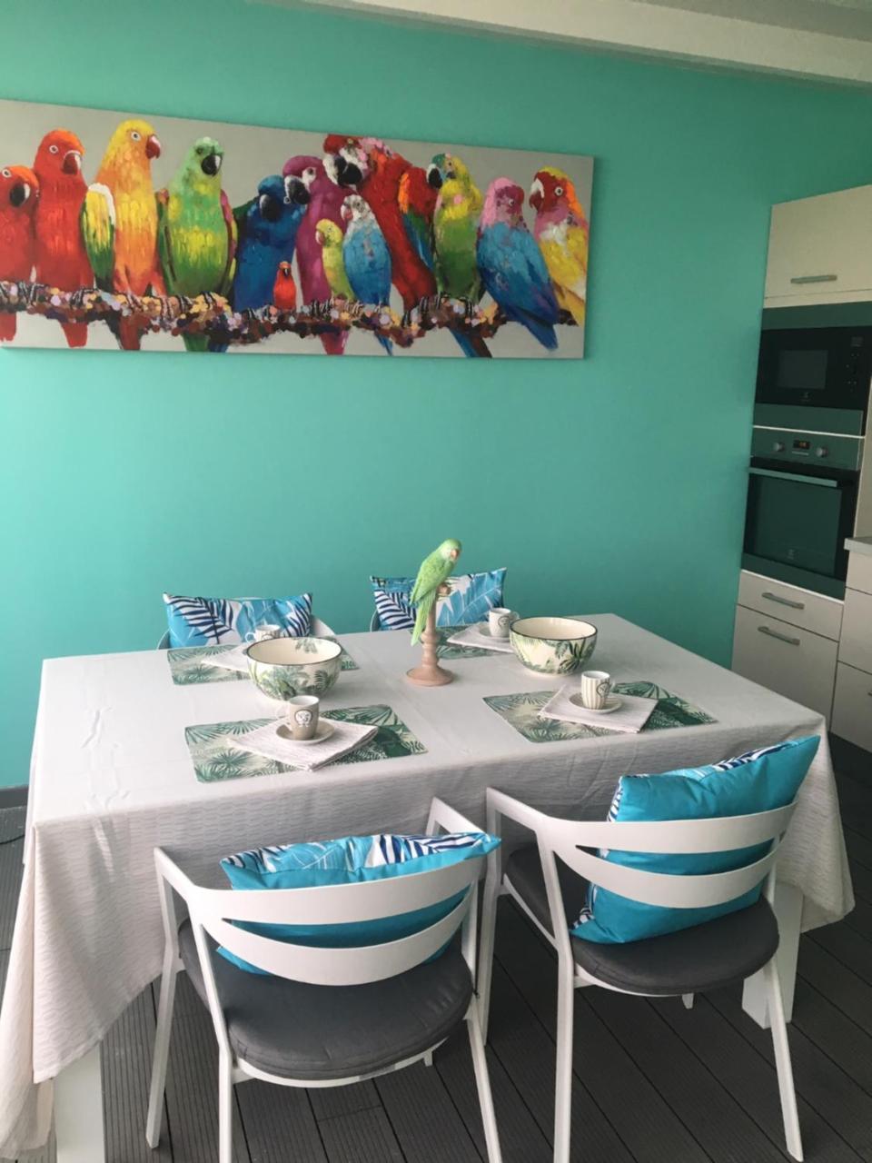 La Mariposa Bed & Breakfast Le Robert Luaran gambar